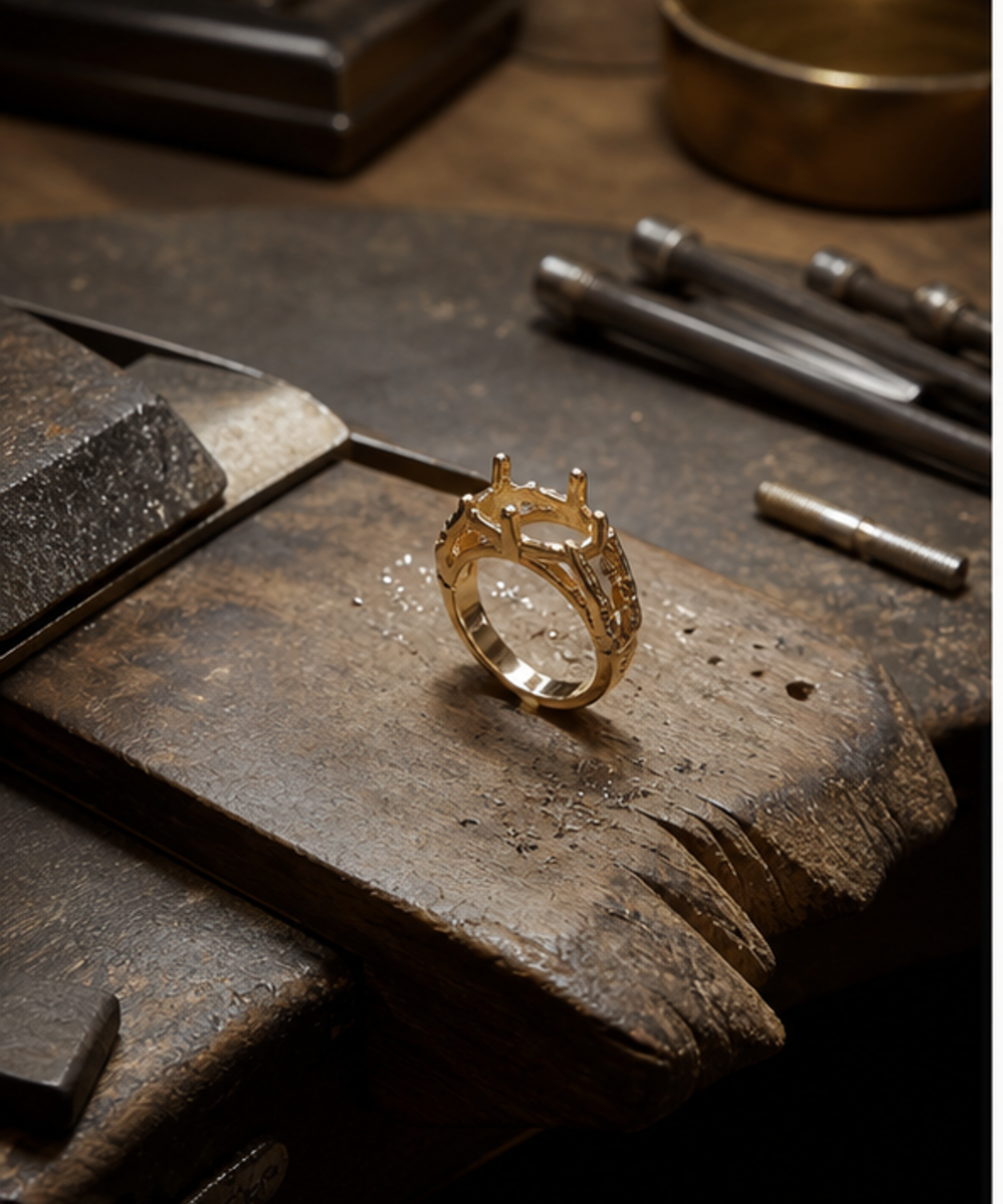 How a Fine Ring Is Made