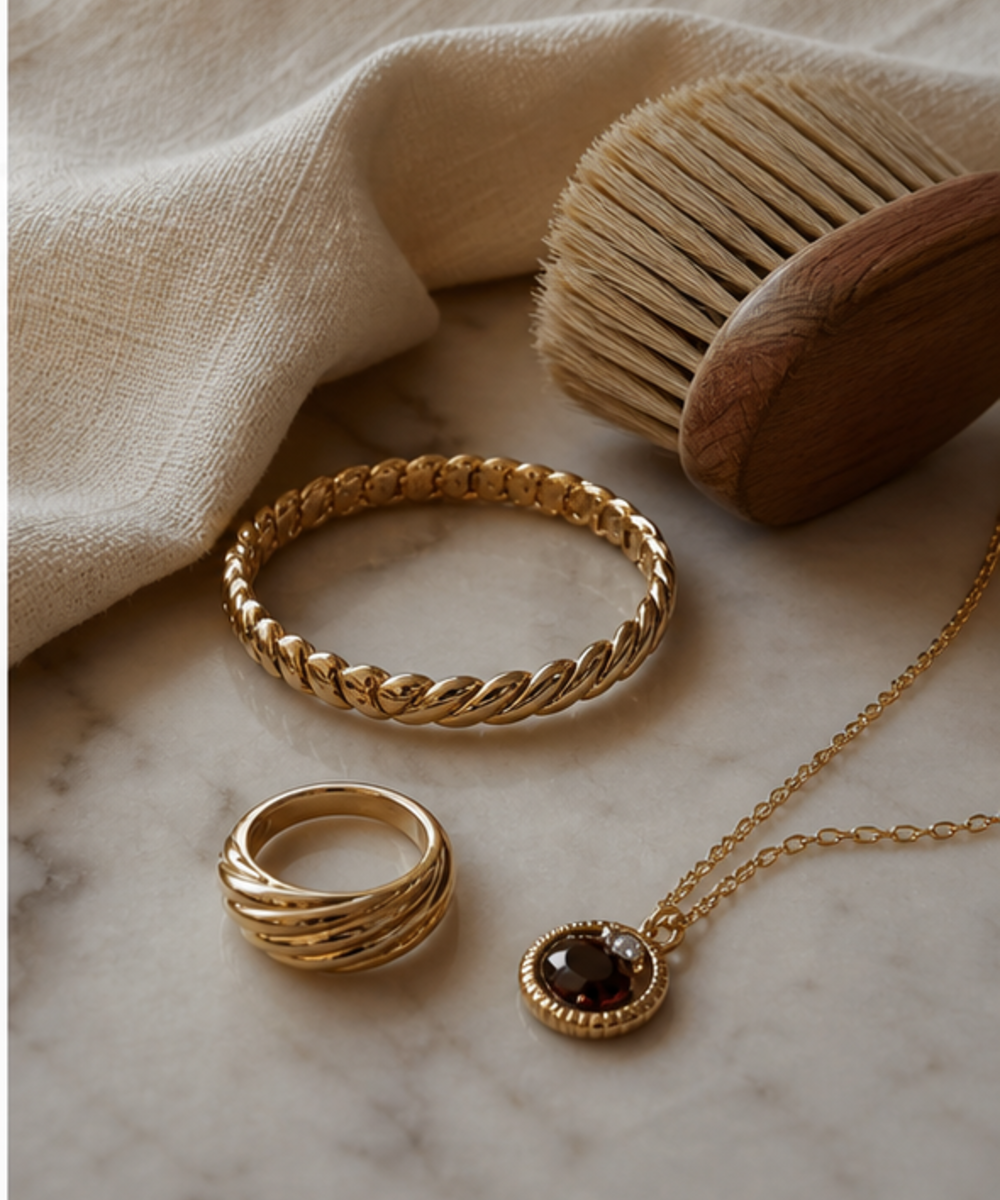 Caring for Gold and Gemstones