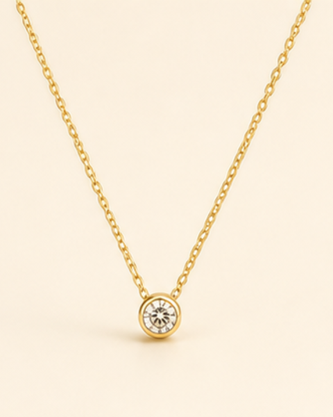 Quiet Diamond Pendant