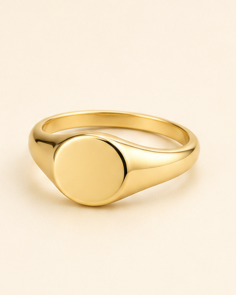 Modern Signet Ring